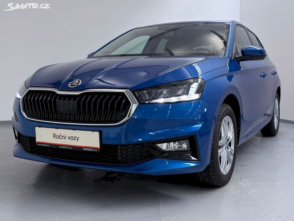 Škoda Fabia, Top Selection 1.0/85kW 6M - vy